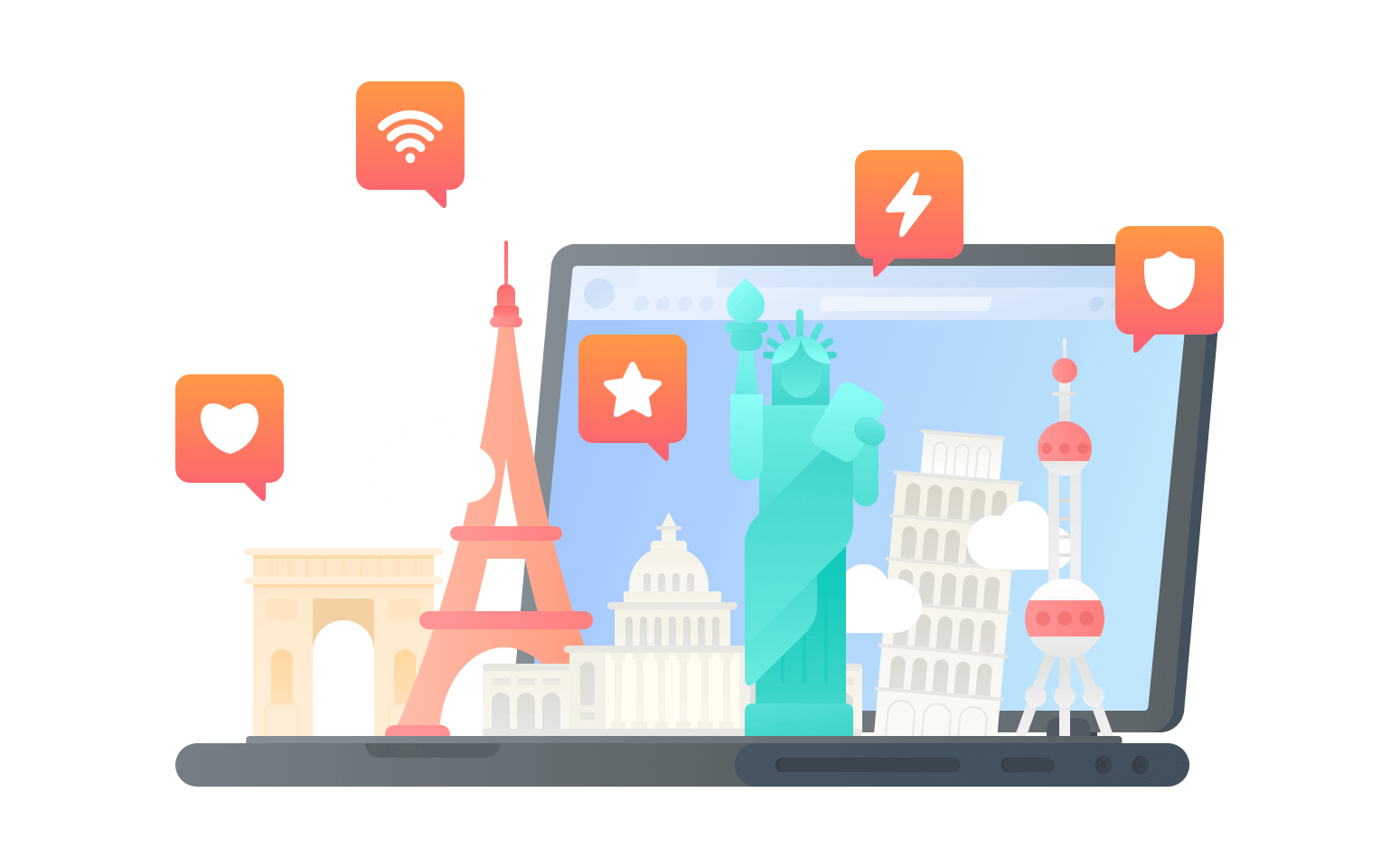在安道尔怎么穿回中国 - 大陆VPN